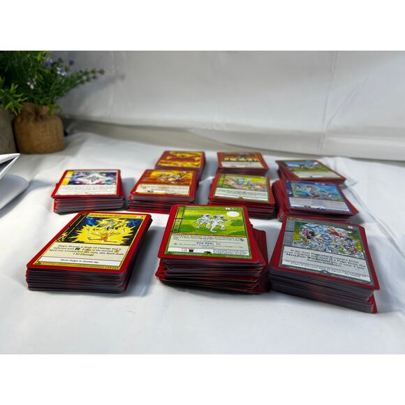 Huge Metazoo Collectible Card Lot Wilderness 1st /2nd Ed Map Stickers 300+ Cards - Picture 12 of 16